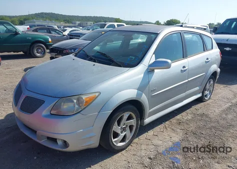 2008 Pontiac Vibe z USA, uszkodzony, nr VIN 5Y2SL67848Z400617